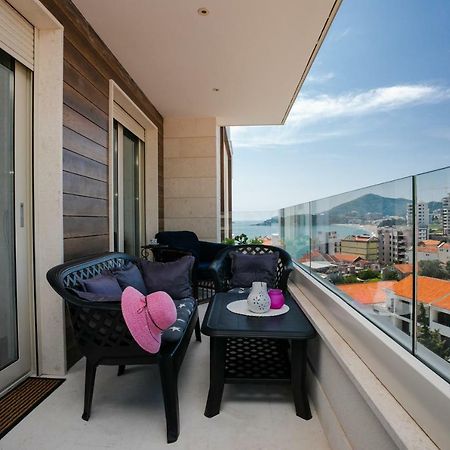 Apartment With Sea View Rafajlovići Exteriör bild