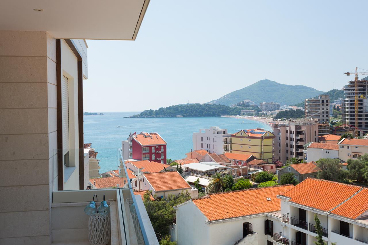 Apartment With Sea View Rafajlovići Exteriör bild