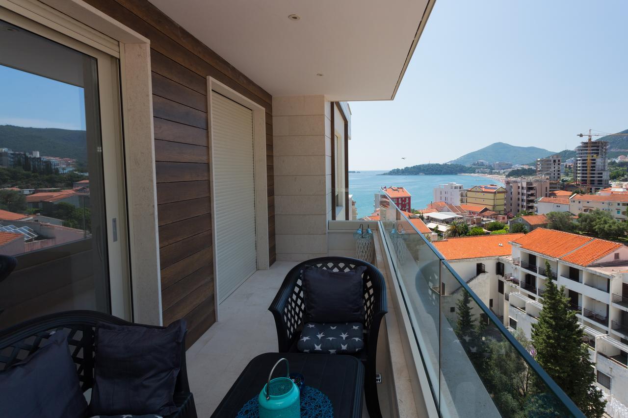 Apartment With Sea View Rafajlovići Exteriör bild