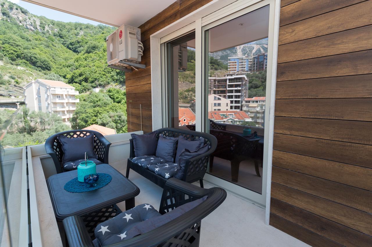 Apartment With Sea View Rafajlovići Exteriör bild