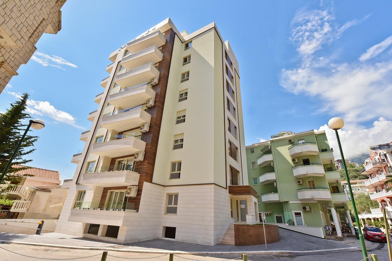 Apartment With Sea View Rafajlovići Exteriör bild