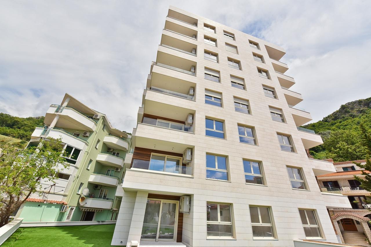 Apartment With Sea View Rafajlovići Exteriör bild