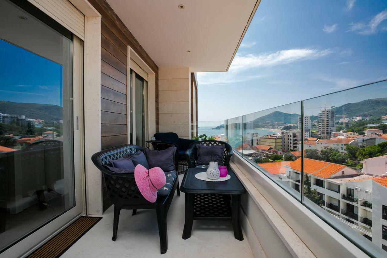Apartment With Sea View Rafajlovići Exteriör bild