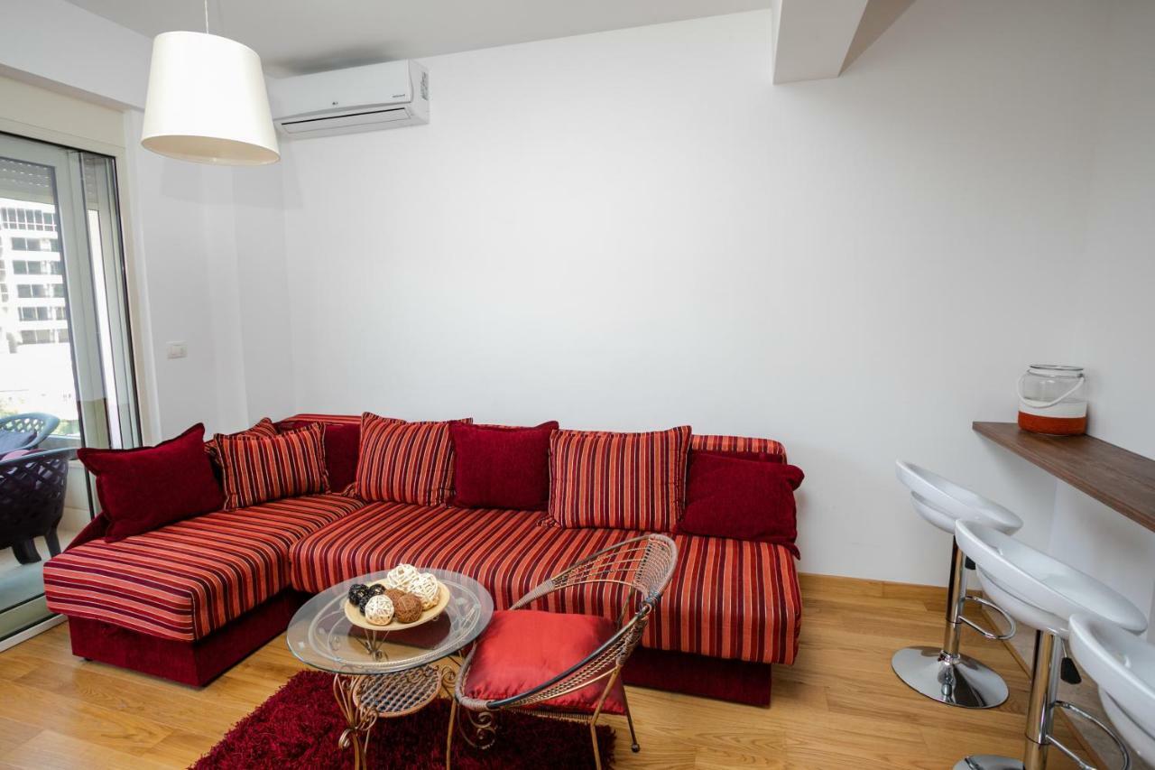 Apartment With Sea View Rafajlovići Exteriör bild