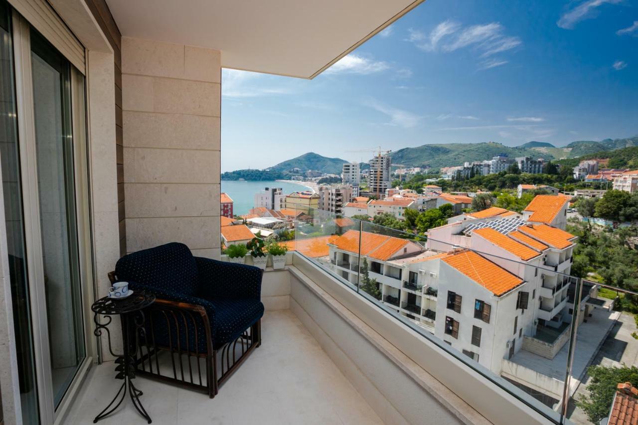 Apartment With Sea View Rafajlovići Exteriör bild