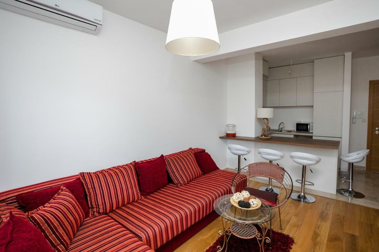 Apartment With Sea View Rafajlovići Exteriör bild